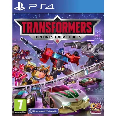 Transformers Epreuves Galactiques PS4 