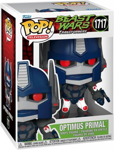 FUNKO Transformers - Figurine POP! Opti Primal 9 cm