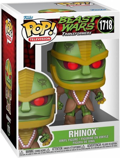 FUNKO Transformers - Figurine POP! Rhinox 9 cm