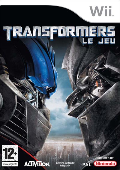 TRANSFORMERS / JEU CONSOLE NINTENDO Wii
