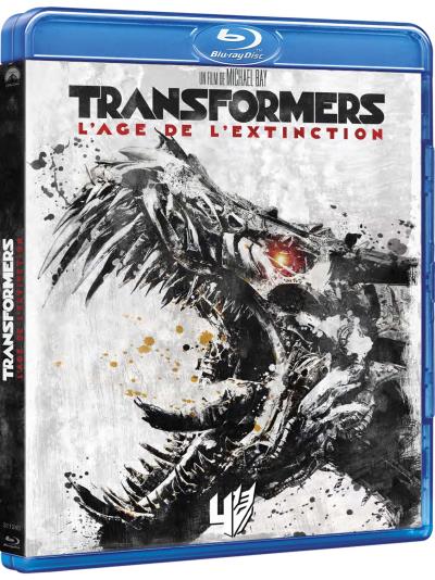 Transformers : L'&acirc;ge de l'extinction [Blu-Ray]
