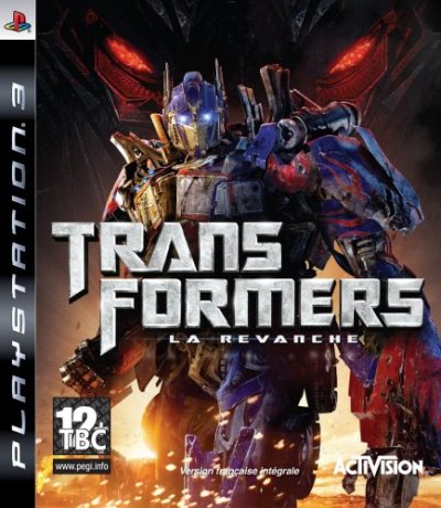 TRANSFORMERS : La revanche / JEU CONSOLE PS3
