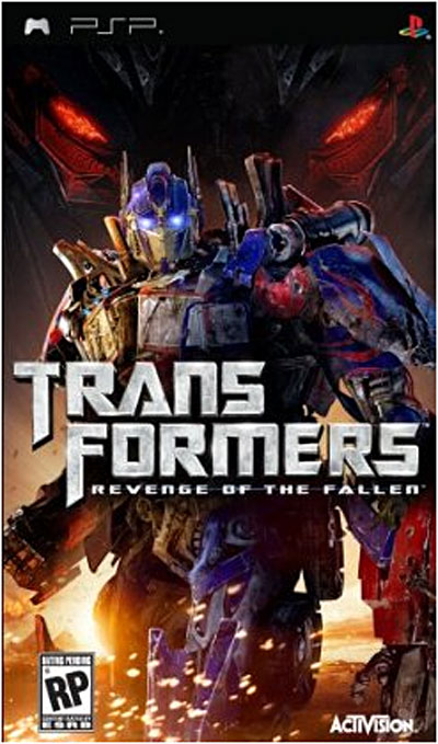 TRANSFORMERS : La revanche / JEU CONSOLE PSP
