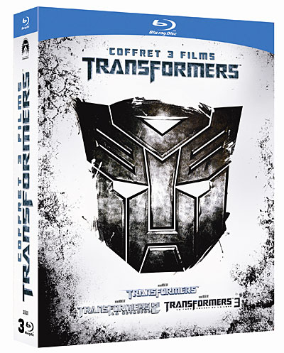 Transformers - La Trilogie - Coffret Blu-Ray
