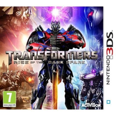 Transformers Rise Of The Dark Spark 3DS