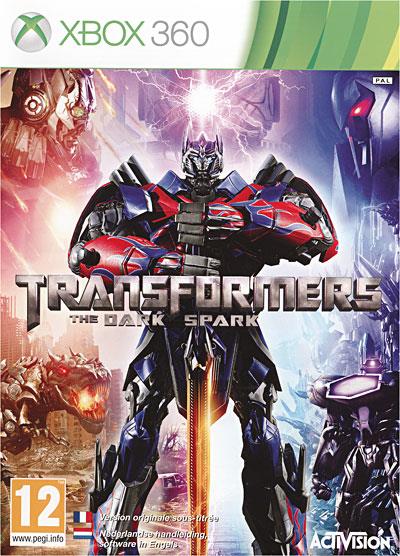 Transformers: Rise Of The Dark Spark Jeu XBOX 360