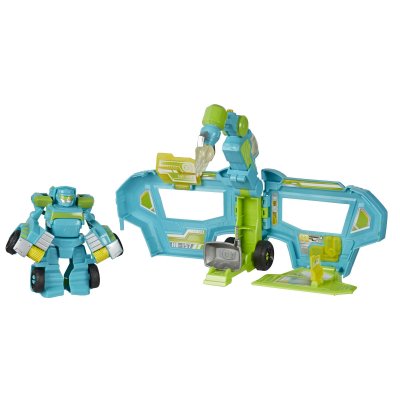 TRANSFORMERS  Robot Hoist Rescue Trailer Figurine de 11 cm