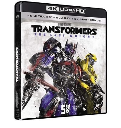 Transformers : The Last Knight [4K Ultra-HD Blu-Ray Bonus]