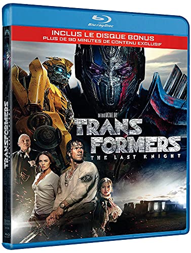 Transformers : The Last Knight Blu-Ray Bonus