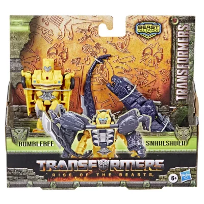 HASBRO Transformers Tra Mv7 Ba Combiner 2pk Bumblebee Figure Multicolore
