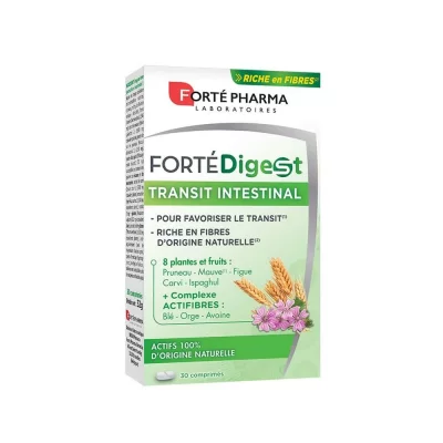 FORTE PHARMA Transit Intestinal 30 comprim&eacute;s Fort&eacute; Digest Fort&eacute; Pharma