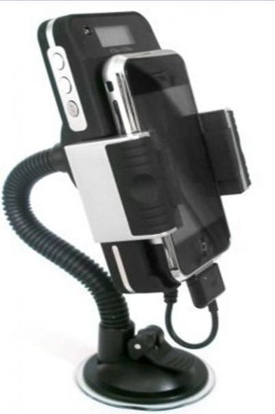 YONIS Transmetteur fm support ventouse smartphone iphone