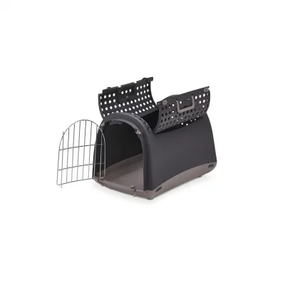DIFAC Transporteur Linus Cabrio Anthracite 50x32x34.5 cm Imac