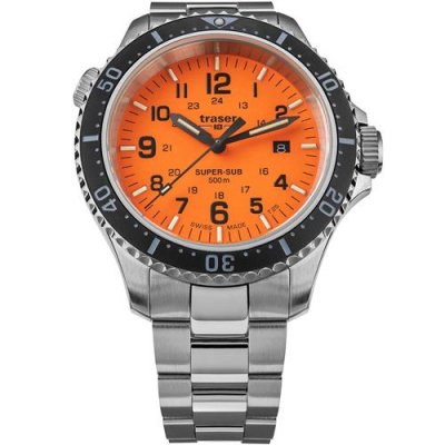 TRASER  H3 109381, Quartz, 46mm, 50ATM