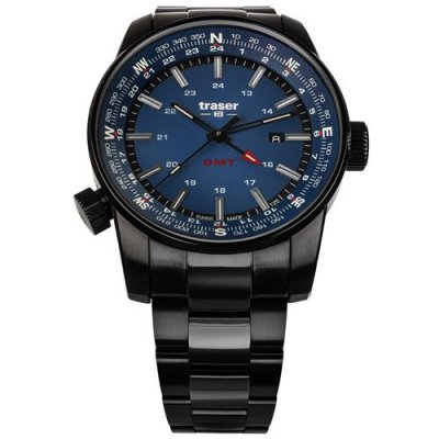 TRASER  H3 109524, Quartz, 46mm, 10ATM