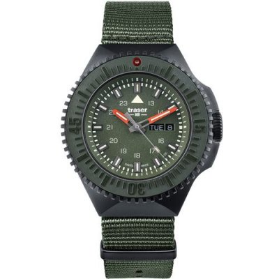 TRASER  Hommes Analogique Quartz Montre avec Bracelet en Tissu 109858