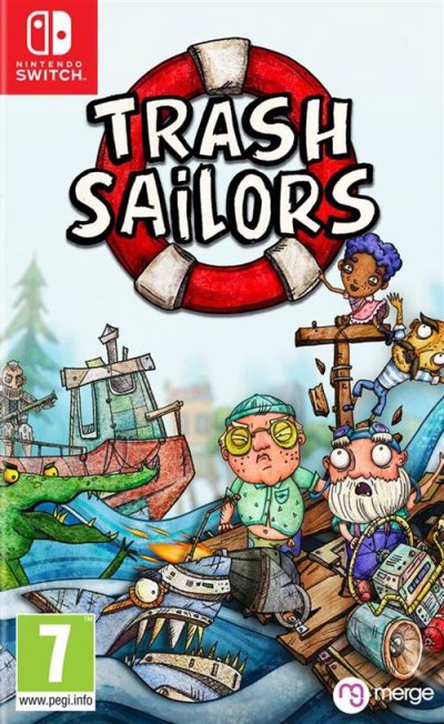 [MERGE GAMES] Trash Sailors Nintendo SWITCH