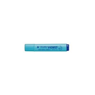 GENERIQUE Tratto video 830205 surligneur bleu 1-5 mm 12 pi&egrave;ces 830205