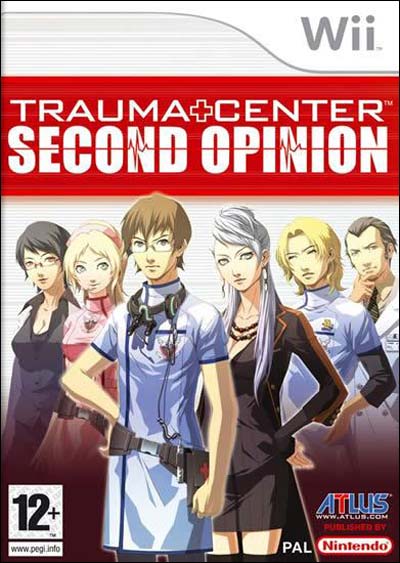 TRAUMA CENTER : SECOND OPINION / Jeu console Wii