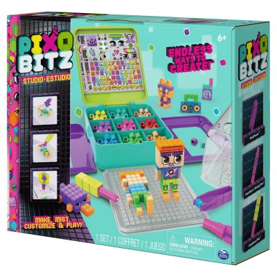 PIXOBITZ Travaux manuel spin master  studio 3d SPIN6064541