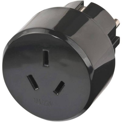 BRENNENSTUHL Travel Adapter - Adaptateur secteur - Australie, Chine
