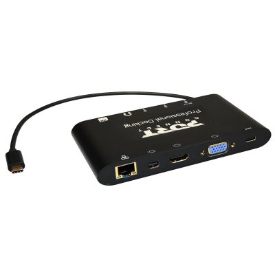 PORT DESIGNS Travel docking station type c 4k++