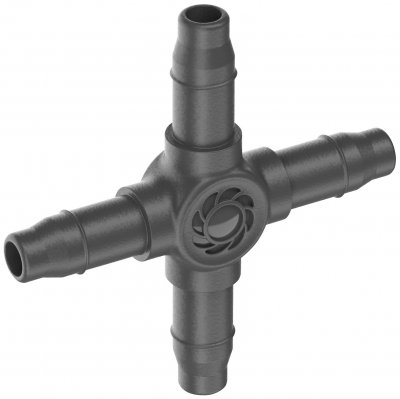 GARDENA Traverse 4,6 mm (3/16)Contenu : 10 pi&egrave;ces MDS