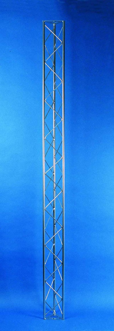 ALUTRUSS Traverse de Decotruss 2000mm ST2000 argent&eacute; - Decotruss Structures alu 3 points