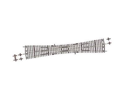 ROCO Travers&eacute;e-jonction double (H0) Voieline (sans ballast) 345 mm  42496 10 &deg; 995 mm