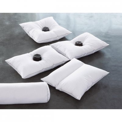 BECQUET Traversin confort m&eacute;dium en microfibre 160