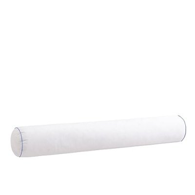 NON RENSEIGNE Traversin moelleux duvet de canard anti-allerg&egrave;nes Someo 160 - Blanc