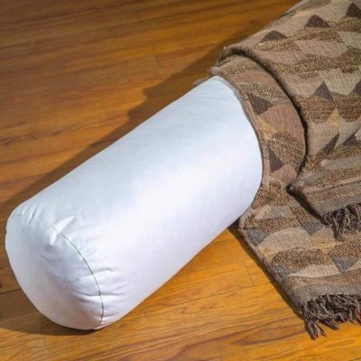 CASTEX COUETTES NATURELLES Traversin naturel mi-ferme en plumes et duvet 160 cm