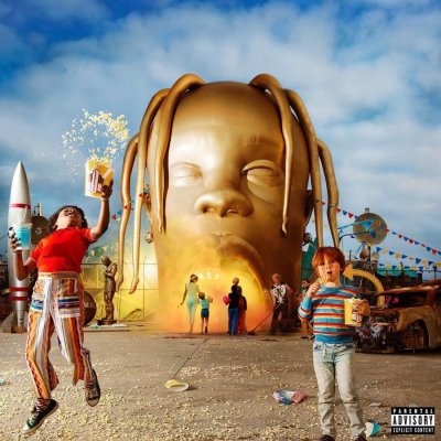 Travis Scott - ASTROWORLD (2 LP)
