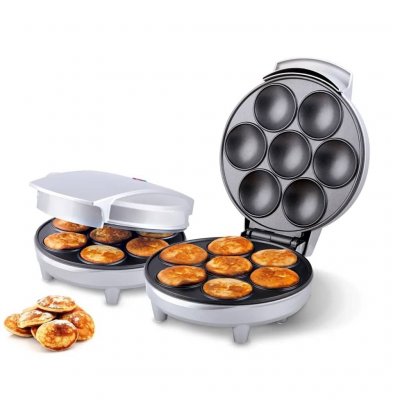 TREBS  Appareil &agrave; mini-cr&ecirc;pes/pancakes
