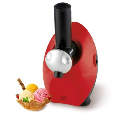 TREBS  Sorbeti&egrave;re Machine &agrave; glace en rouge 