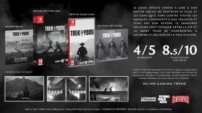 JUST FOR GAMES Trek to Yomi Deluxe Edition Nintendo Switch