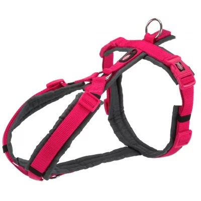 TRIXIE Trekking New Premium Fuchsia-Graph Harness 44-53 Cm 