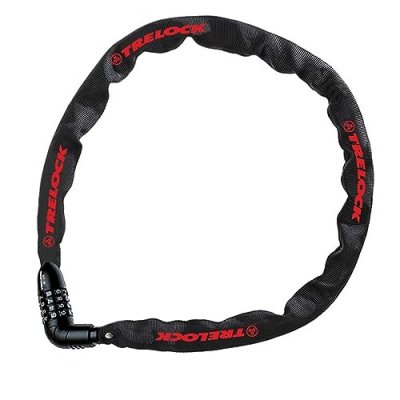 TRELOCK  BC 115/110/4 Code Cha&icirc;ne antivol Mixte Adulte, Noir