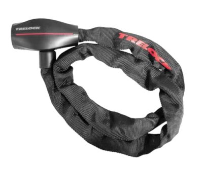 TRELOCK  Bc380 Chain Lock Noir 7 x 8500 mm