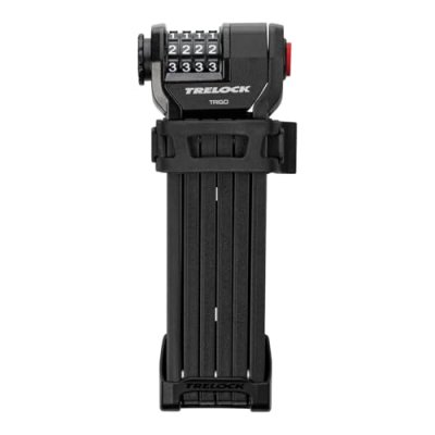 TRELOCK  Code Fs 360 Digit Folding Lock Noir 85 cm