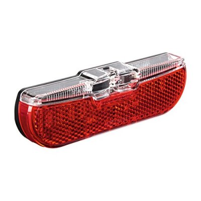 TRELOCK  Ls 615 Duo Flat Signal Rd Rear Light Rouge