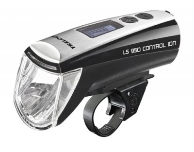 TRELOCK  ls 950 control ion 70 fb feu avant led pour v&eacute;lo noir