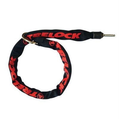 TRELOCK  O-Connect C&acirc;ble antivol Mixte Adulte, Noir, 140 cm x 8 mm