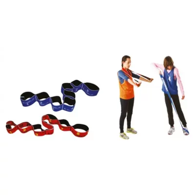 TREMBLAY CT Tremblay elastiband 10 kg rouge