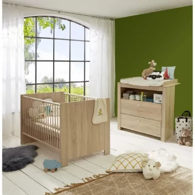 Trend team olivia sonoma chambre b&eacute;b&eacute; duo TREND155360645