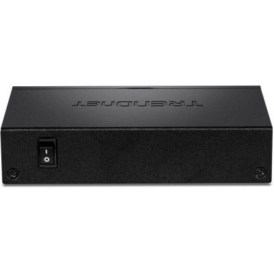 TRENDNET  5 Port Gigabit Power Over Ethernet+ Switch Noir