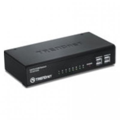 GENERIQUE Trendnet 8-PORT CAT5 KVM SWITCH