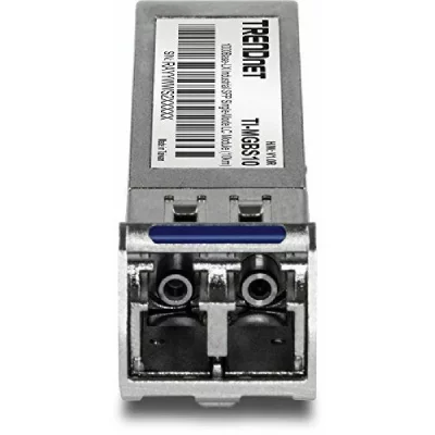 TRENDNET  Hardened Mini Gbic Single Mode Lc Argent&eacute;