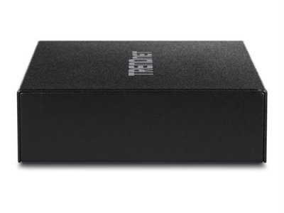 TRENDNET  sfp fiber media converter gigabit poe pd noir