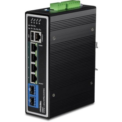 TRENDNET  Switch Gigabit L2+ 6 Ports